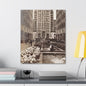Rockefeller Plaza Canvas Gallery Wraps 20″ x 24″ 1.25"