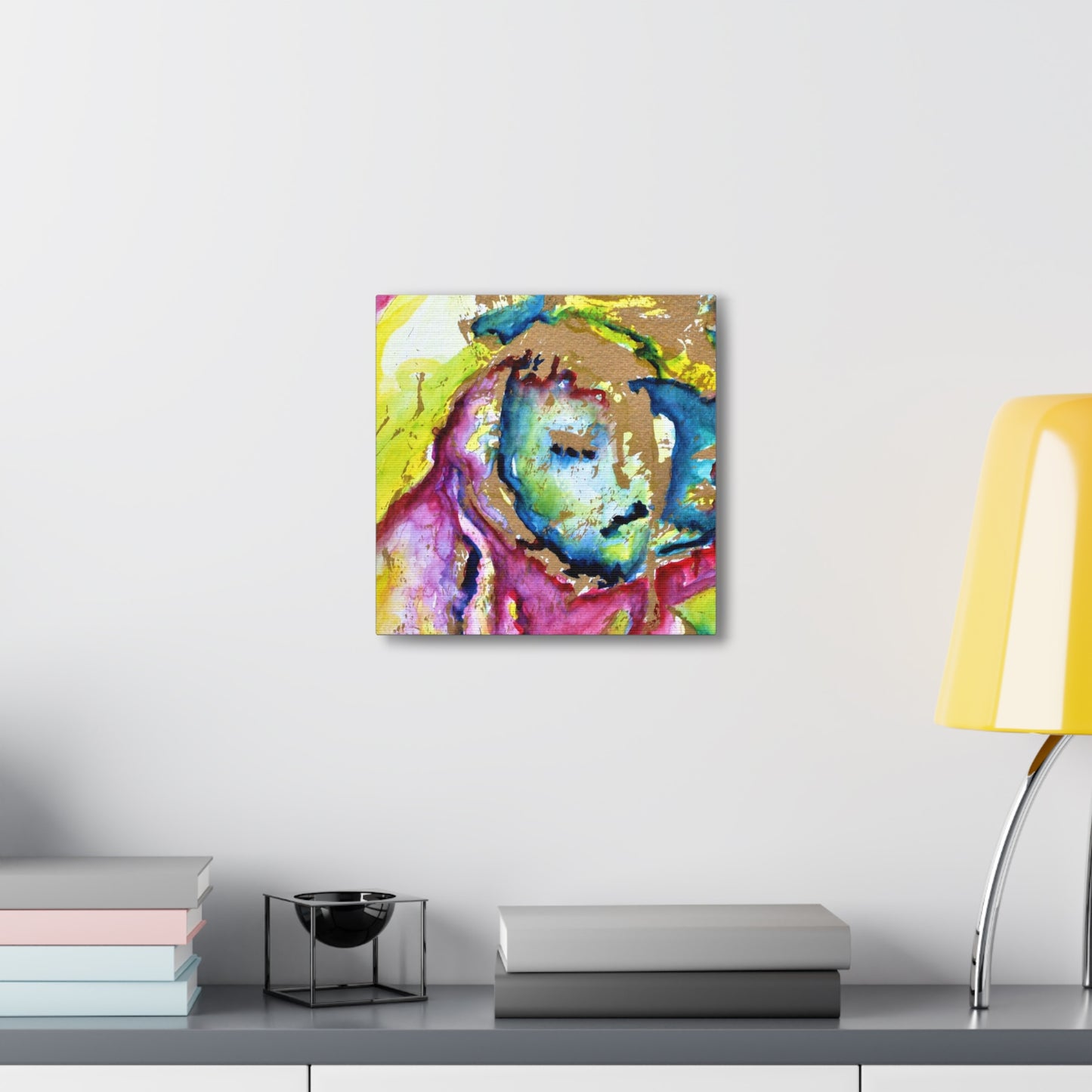 Mother's Face Canvas Gallery Wraps