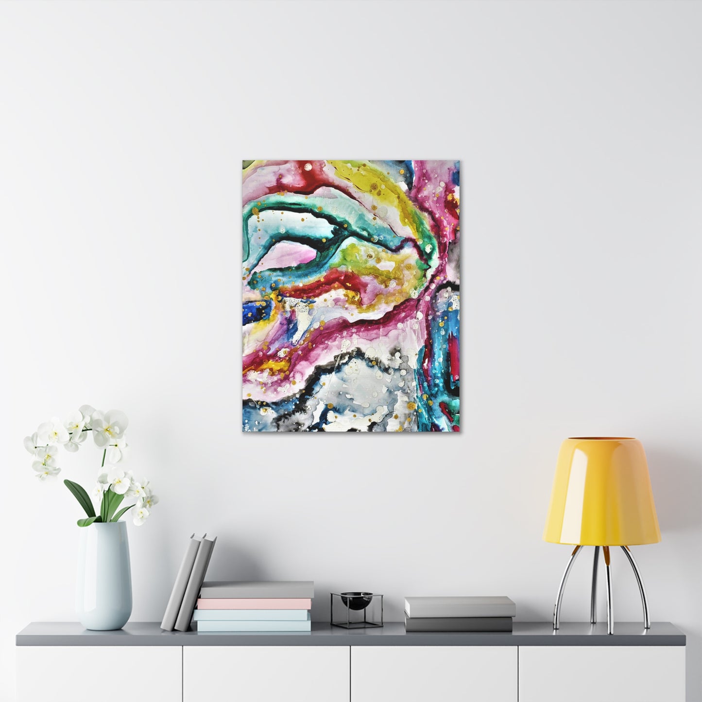 Cosmic Face Canvas Gallery Wraps