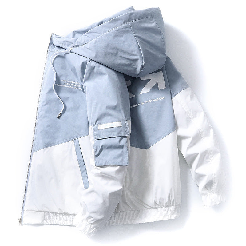 Mens Lightweight Seasonal Jacket - On blue M - jacket