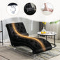 Black Velvet - Button-Tufted Upholstered Lounge Chair - - Recliners & Massage Chairs
