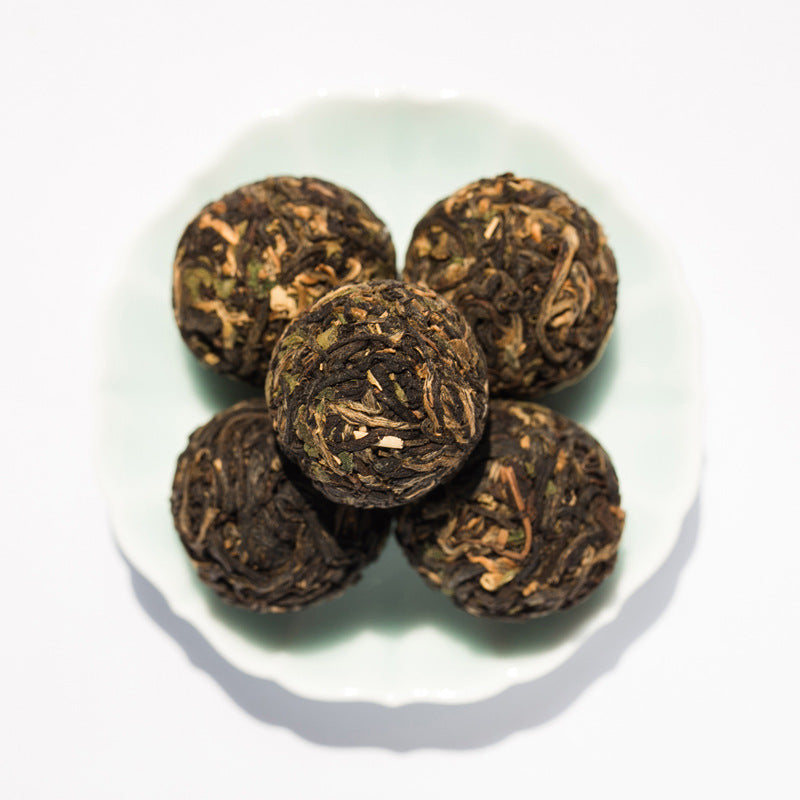 Yunnan Pu-erh Black Tea Loose Leaf (Bulk) – Earthy Chinese Black Tea - Fragrance Of Glutinous Rice - Bulk Tea