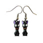 Anime Cartoon Metal Earrings - n a - cat earrings