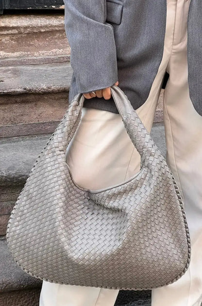 Fashion Woven Shoulder Bag