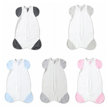 Baby Wearable Blanket Organic Cotton Swaddle