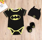 Batman Onesie Set 