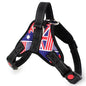 Adjustable Reflective Pet Harness Kia Day Design