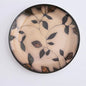 Hand-Painted Floral Ceramic Plate - Kia Day Design