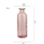 Nordic Glass Flower Vase Decor Kia Day Design
