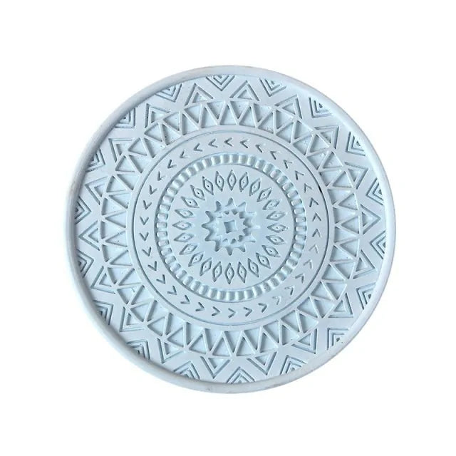 Pastel Round Table Mats - Kia Day Design