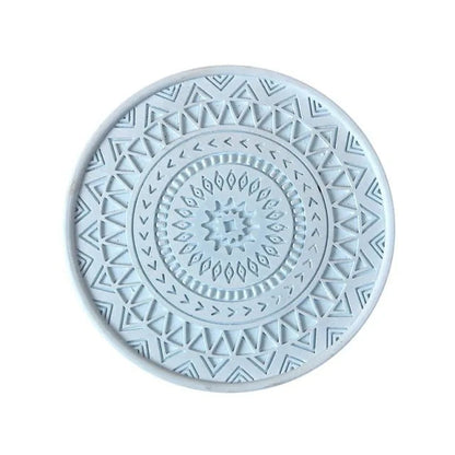 Pastel Round Table Mats - Kia Day Design