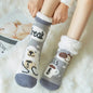 Plush Winter Christmas Socks With Cute Designs Kia Day Design