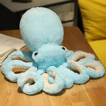 Creative Lifelike Octopus Plush Toy Kia Day Design