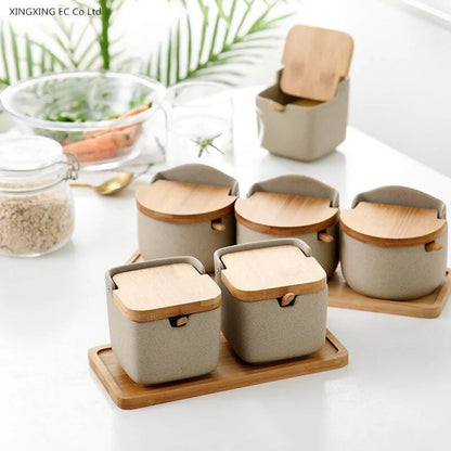 Japanese Style Seasoning Box Kia Day Design