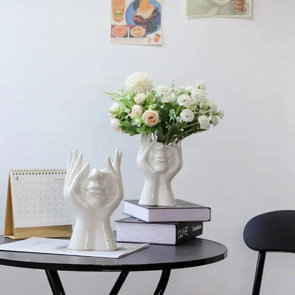 Nordic Ceramic Vase - Kia Day Design
