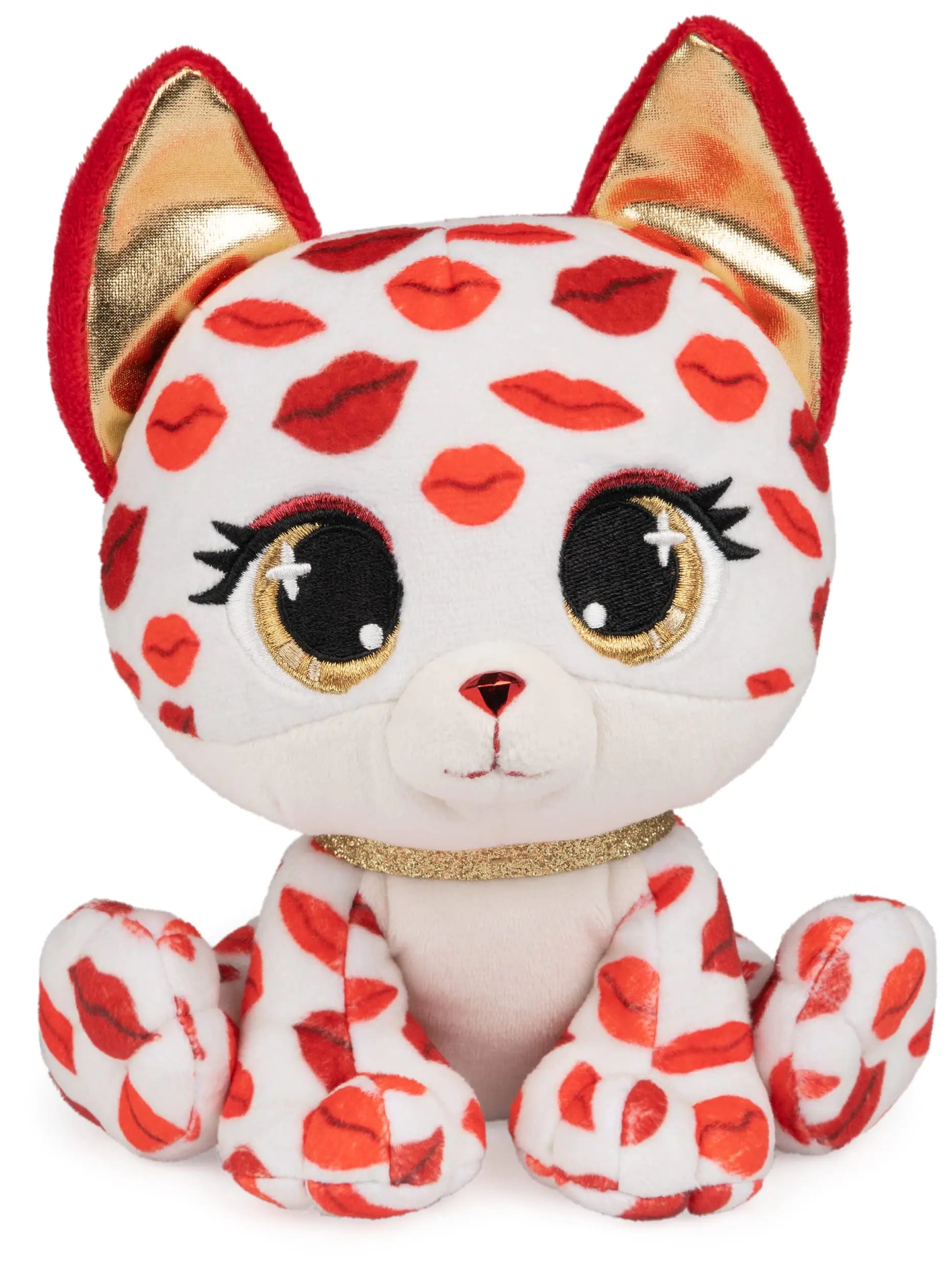GUND P.Lushes Pets Gem Stars Collection Scarlett Smooches Fox - - stuffed animal