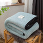 Flannel Throw Blanket - Kia Day Design