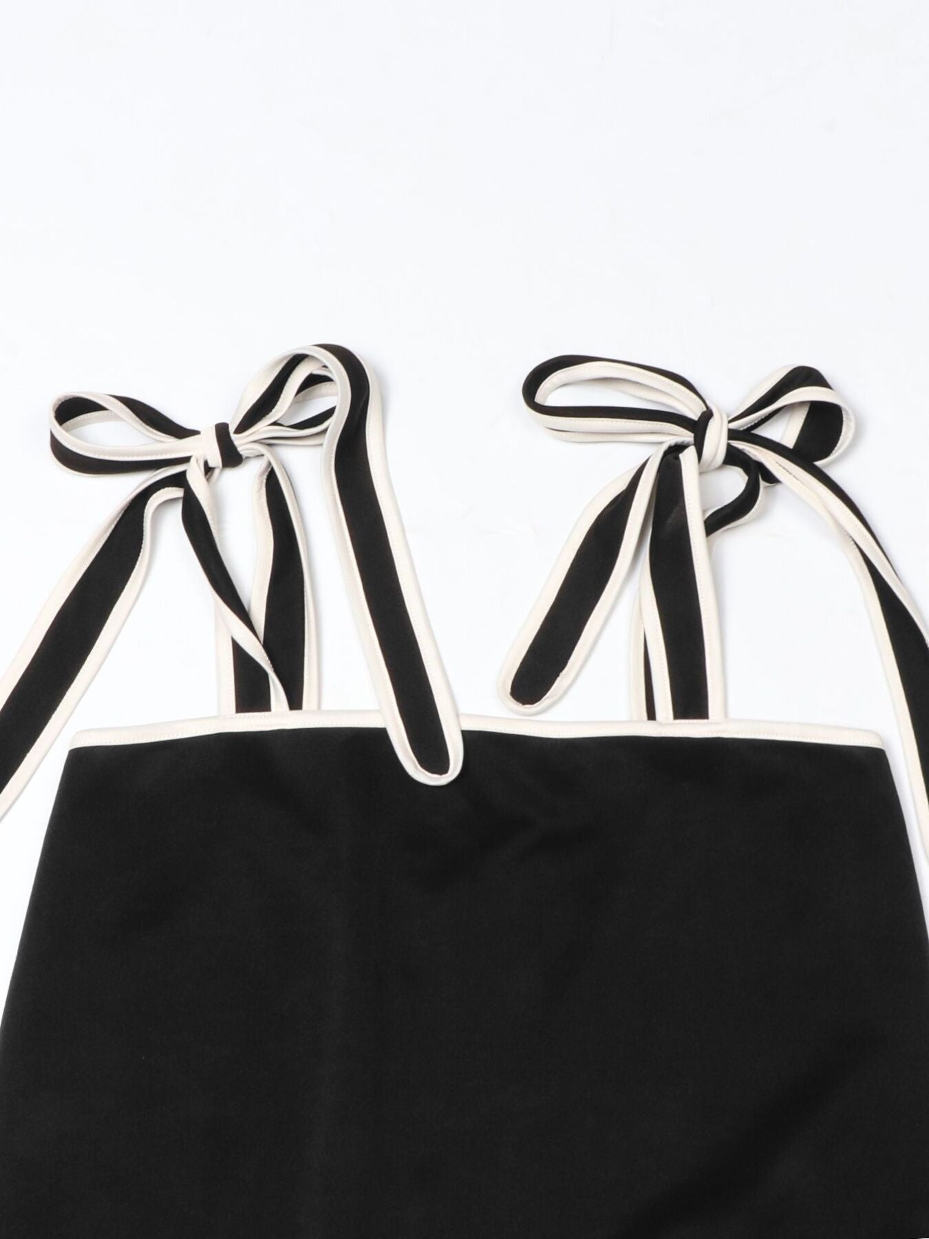 Tie Shoulder Cami and Wide Leg Pants Set- Shopimist- {{Product type}}