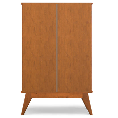 Draper - Mid Century Bar Cabinet- Unique Piece Furniture- {{Product type}}