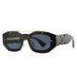 Vintage Punk Sunglasses Black one