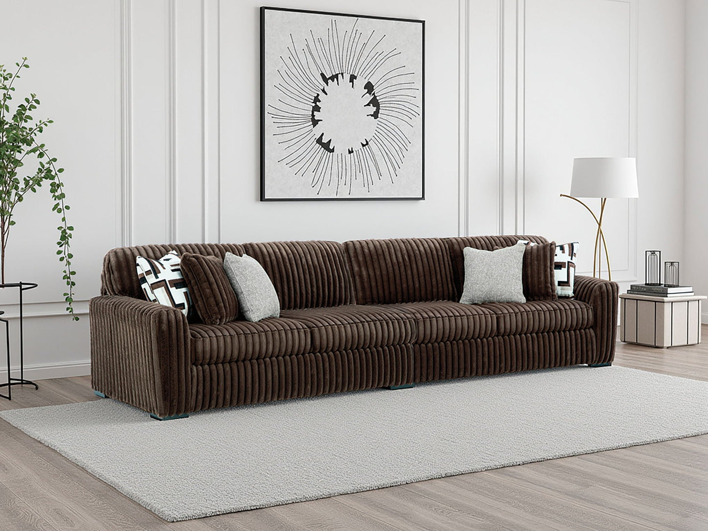 Midnight-Madness - Sectional - - Stationary Sectionals
