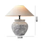 Zhongshan Ceramic Table Lamp - Vintage Japanese Style Kia Day Design