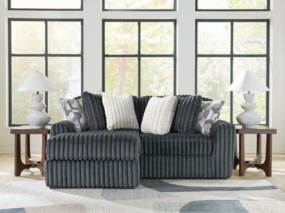 Midnight-Madness - Sectional - - Stationary Sectionals