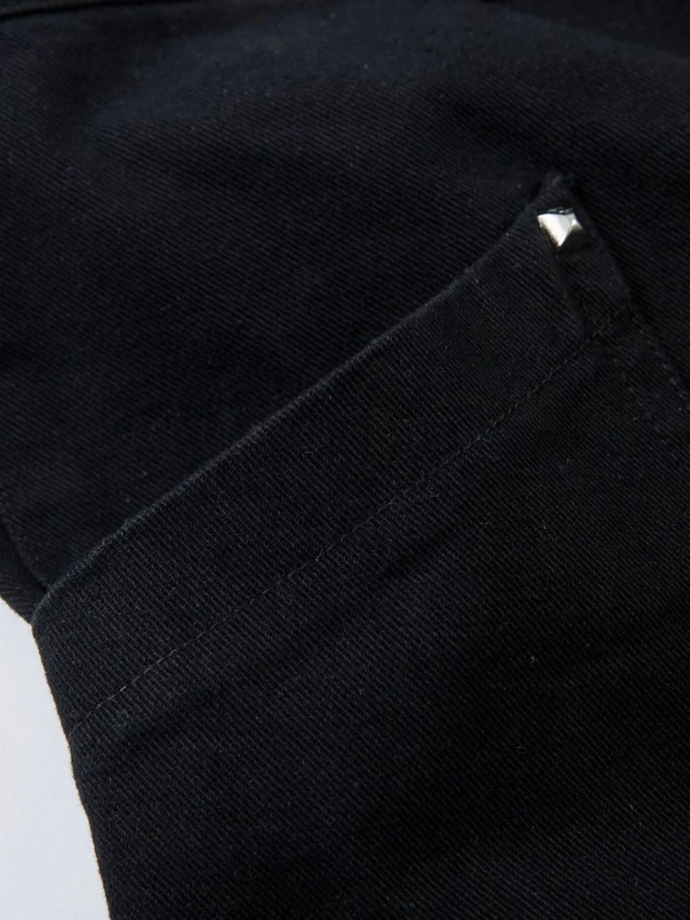 Men's Wide Leg Cargo Jeans - -