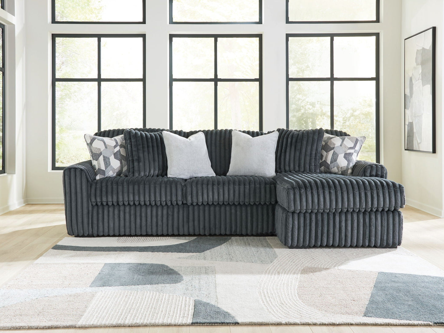 Midnight-Madness - Sectional - - Stationary Sectionals