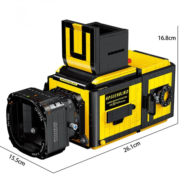 Retro Cameras Building Blocks Toys - Mini Blocks (No Box) 787 Pieces Set - toy