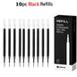 Gel Ink Pen Sets 10Kaco Black Ink NEW