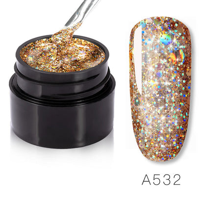 Diamond Gel Nail Polish New UV Gel Colors - RFA532 - gel polish