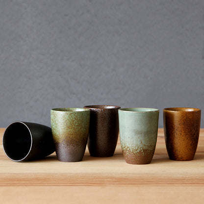 Elegant Stoneware Kung Fu Tea Cup - - cup