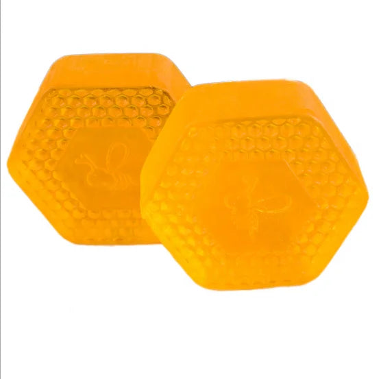 Handmade Beeswax Organic Honey Soap Natural Moisturizing Honey Soap