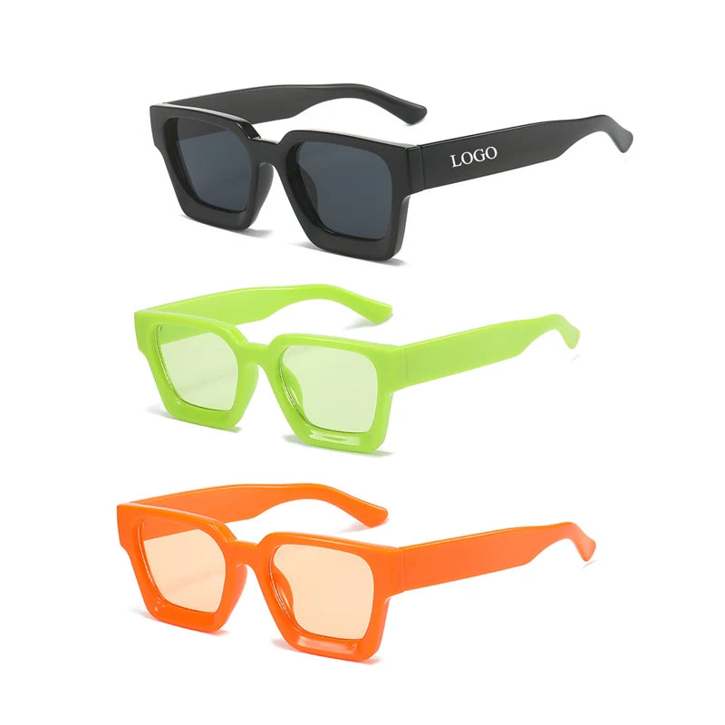 Fashion Sunglasses Square Frame Sunglasses