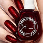 Dark Cherry Red Nail Polish Quick Dry Pearl Dark Red Nail Polish - Pearl Burgundy 0.43 Fl Oz (Pack of 1) - nail polish