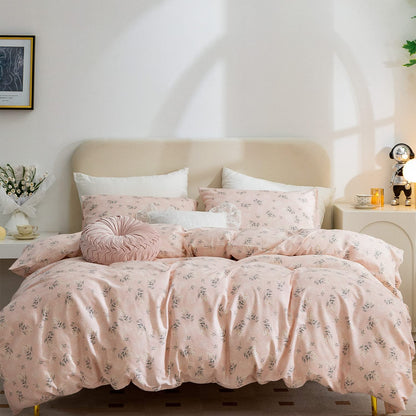 Botanica Twin Comforter Set with Pillowcase - Floral6 Twin(68" x 90") - bedding set