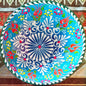 Luxurious Turkish Ceramic Bowls - Sky Blue - Bowls