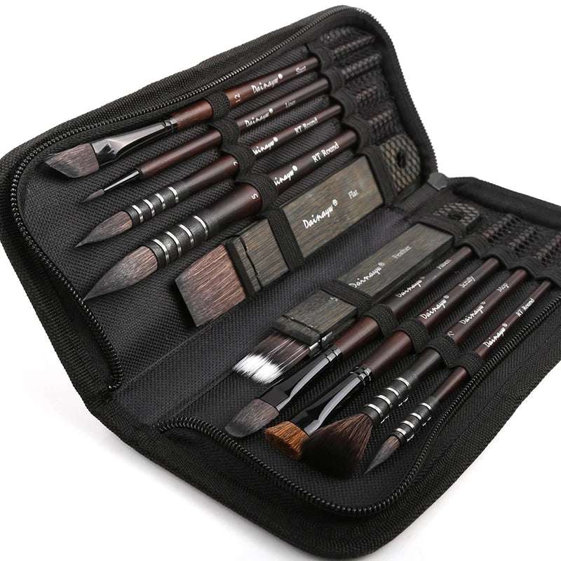 10 Pc Brush Set Multi-Function Default Title