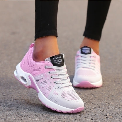 Womens Breathable Casual Running Shoes - - shoes