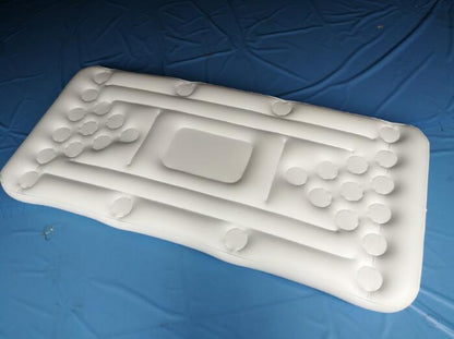 Inflatable Beer Pong Pool Table with Cooler - - pool game