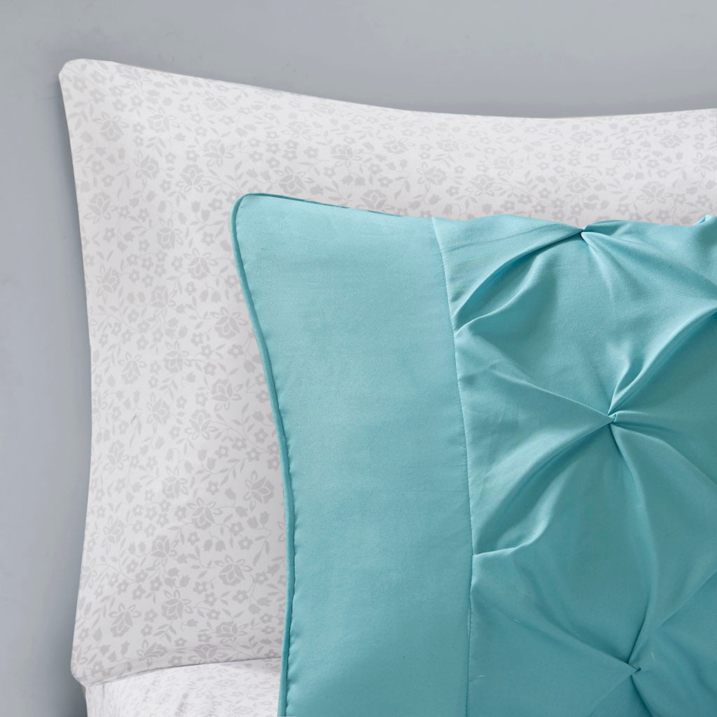 Twin XL Boho Comforter Set with Bed Sheets- HouseOfZazla- {{Product type}}
