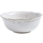 Relief Ceramic Tableware Rice Bowl and Plate Set - Noodle bowl 18.2cm - plate set