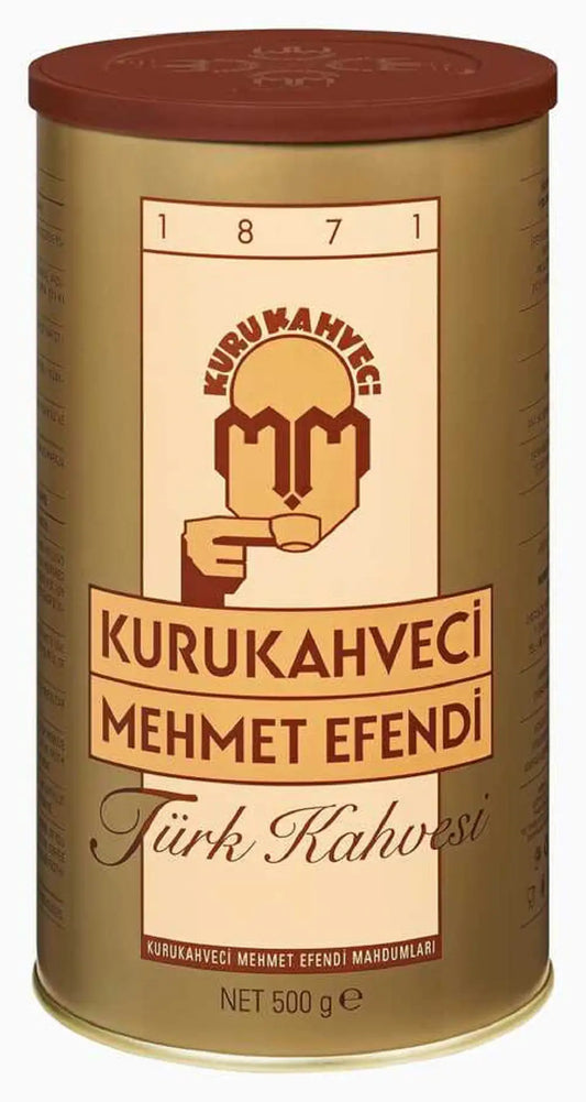 Kurukahveci Mehmet Efendi Turkish Coffee 500 gr - Kia Day Design