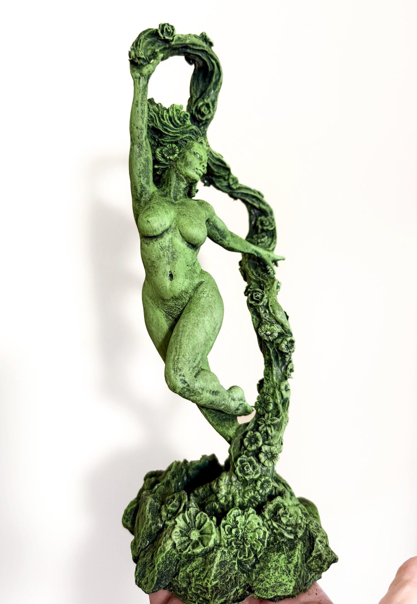 Gaia Statue: Goddess of the Earth | Mythological Gods Figurine | Myths and Legends Statue |Statue for Nature and Fantasy Art Lover Decor - -