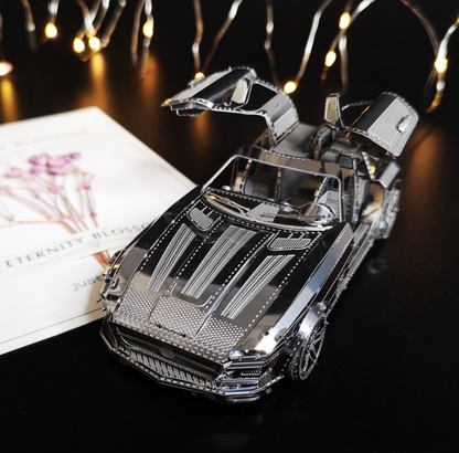 Metal Assembly Model Kit - Sports car - metal puzzle