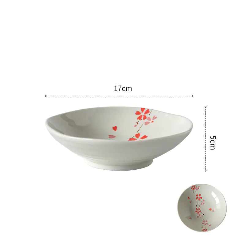 Flower Ceramic Dinnerware - Kia Day Design