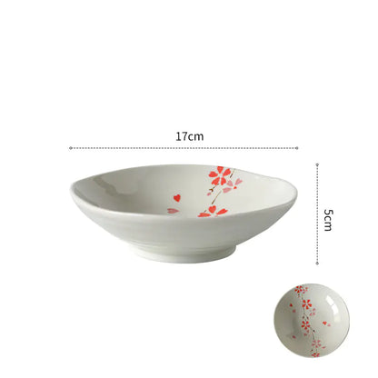 Flower Ceramic Dinnerware - Kia Day Design