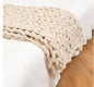 Chunky Knitted Blanket - Kia Day Design