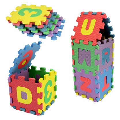 Educational Puzzle Infant Child Toy Gift Kia Day Design